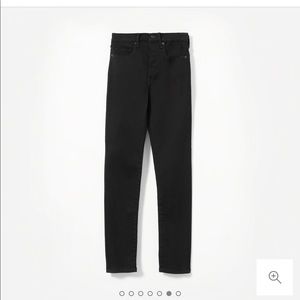 Everlane High Rise Authentic Straight Jeans